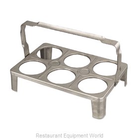 Alegacy Foodservice Products Grp BS6SS Flatware Holder