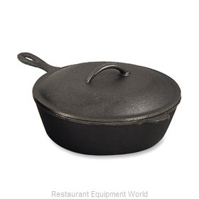 Alegacy Foodservice Products Grp CF8 Cast Iron Fry Pan