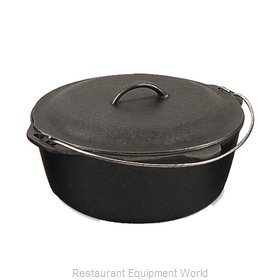 Alegacy Foodservice Products Grp DO10 Cast Iron Dutch Oven