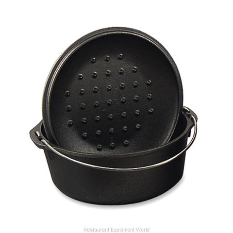 Alegacy Foodservice Products Grp DO8 Cast Iron Dutch Oven
