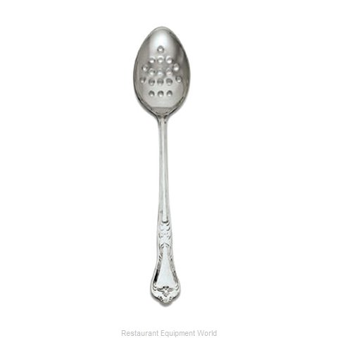 Alegacy Foodservice Products Grp DSP13P Serving Spoon, Perforated (Magnified)
