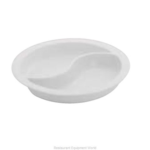 Alegacy Foodservice FPD590 China Compartment Plate Platter