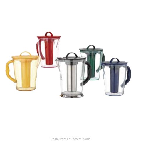 Alegacy Foodservice Products Grp IP402520BL Pitcher, Plastic