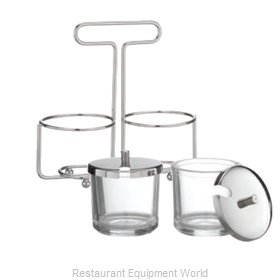 Alegacy Foodservice Products Grp MJ6R Condiment Caddy, Rack Only