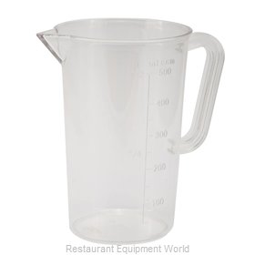 Alegacy Foodservice Products Grp PCML05 Measuring Cups