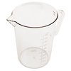 Taza Medidora, Plástico
 <br><span class=fgrey12>(Alegacy Foodservice Products Grp PCML50 Measuring Cups)</span>