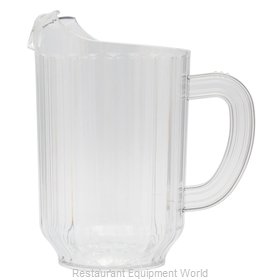 Alegacy Foodservice Products Grp PCP601 Pitcher, Plastic