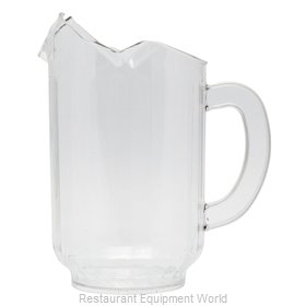 Alegacy Foodservice Products Grp PCP603 Pitcher, Plastic