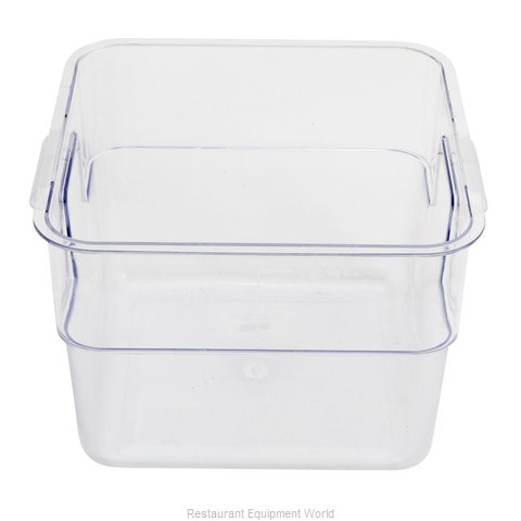 Alegacy Foodservice Products Grp PCSC10S Food Storage Container, Square