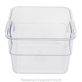 Alegacy Foodservice Products Grp PCSC10S Food Storage Container, Square