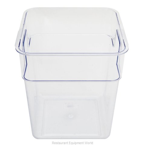 Alegacy Foodservice Products Grp PCSC16S Food Storage Container, Square