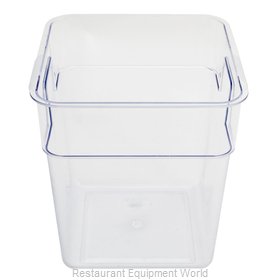 Alegacy Foodservice Products Grp PCSC16S Food Storage Container, Square
