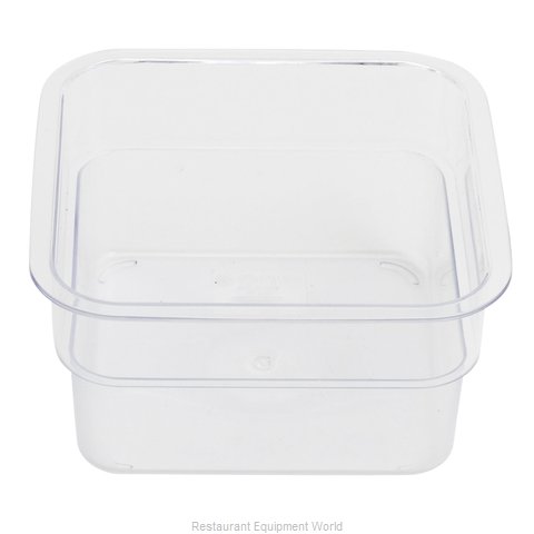 Alegacy Foodservice Products Grp PCSC1S Food Storage Container, Square