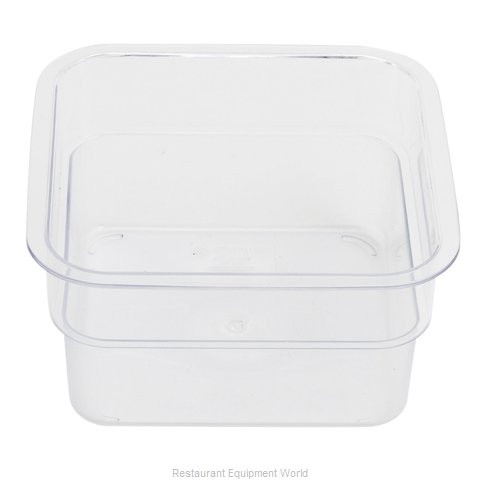 Alegacy Foodservice Products Grp PCSC1S Food Storage Container, Square