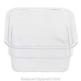 Alegacy Foodservice Products Grp PCSC1S Food Storage Container, Square