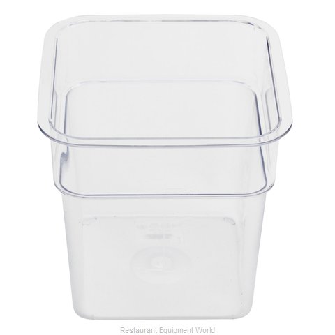 Alegacy Foodservice Products Grp PCSC3S Food Storage Container, Square (Magnified)