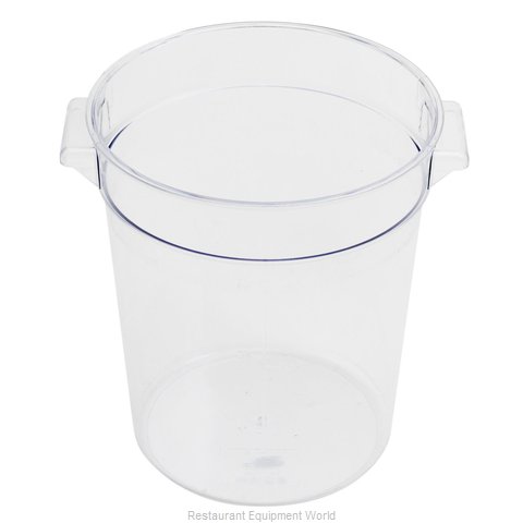 Alegacy Foodservice Products Grp PCSC4R Food Storage Container, Round