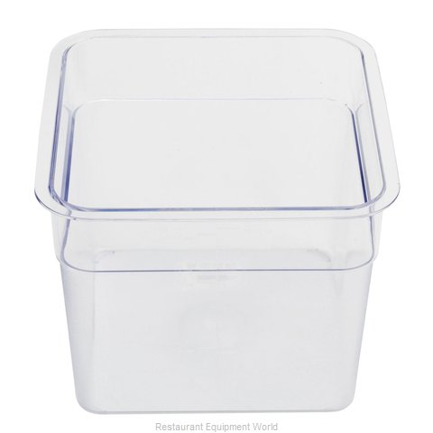 Alegacy Foodservice Products Grp PCSC5S Food Storage Container, Square (Magnified)
