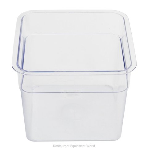 Alegacy Foodservice Products Grp PCSC5S Food Storage Container, Square