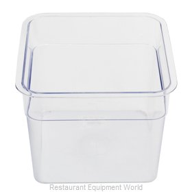 Alegacy Foodservice Products Grp PCSC5S Food Storage Container, Square