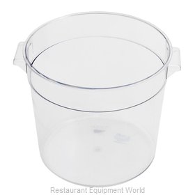 Alegacy Foodservice Products Grp PCSC6R Food Storage Container, Round