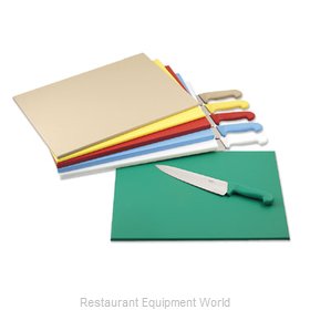 Alegacy Foodservice Products Grp PEL1218G Cutting Board, Plastic