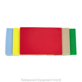 Alegacy Foodservice Products Grp PEL1218MG Cutting Board, Plastic