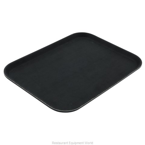 Alegacy Foodservice Products Grp RNST1216BLK Serving Tray, Non-Skid