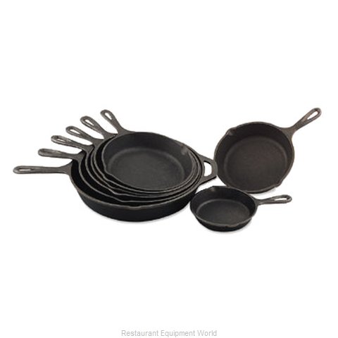 Alegacy Foodservice Products Grp SK10 Cast Iron Fry Pan
