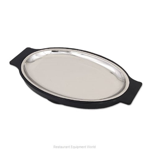 Alegacy Foodservice Products Grp SO128P Sizzle Thermal Platter (Magnified)
