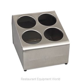 Alegacy Foodservice Products Grp TC4S Flatware Holder