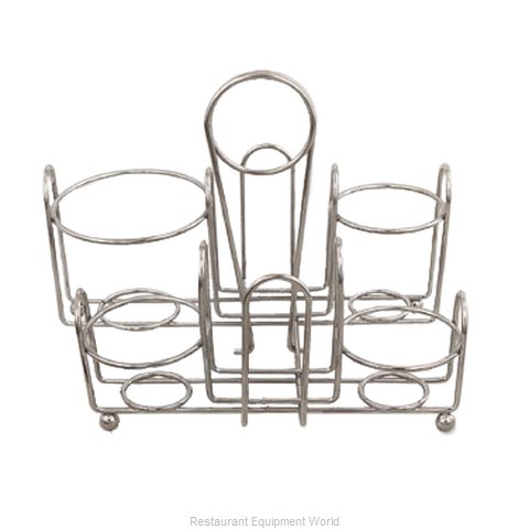 Alegacy Foodservice Products Grp WR4004 Condiment Caddy, Rack Only