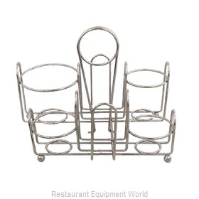 Alegacy Foodservice Products Grp WR4004 Condiment Caddy, Rack Only