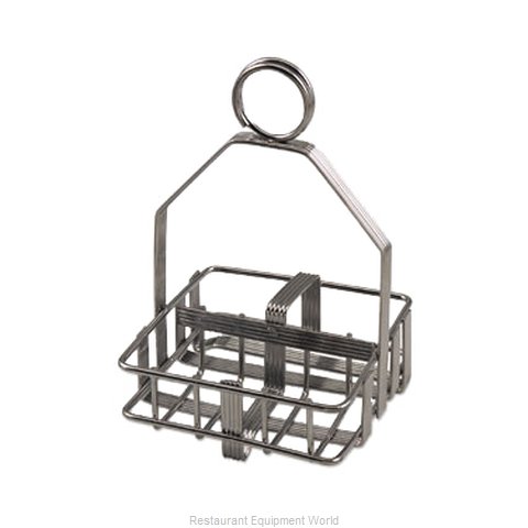 Alegacy Foodservice Products Grp WR6001 Condiment Caddy, Rack Only (Magnified)