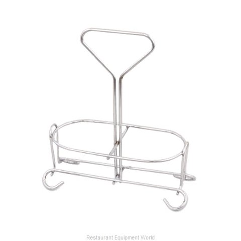 Alegacy Foodservice Products Grp WR6002 Condiment Caddy, Rack Only