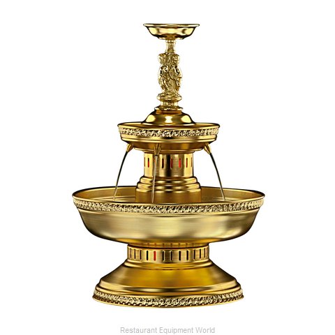 Apex Fountain Sales 3026-G Champagne Fountain