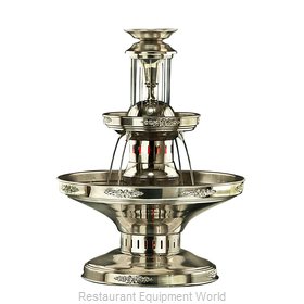 Apex Fountain Sales 4045-SS Champagne Fountain