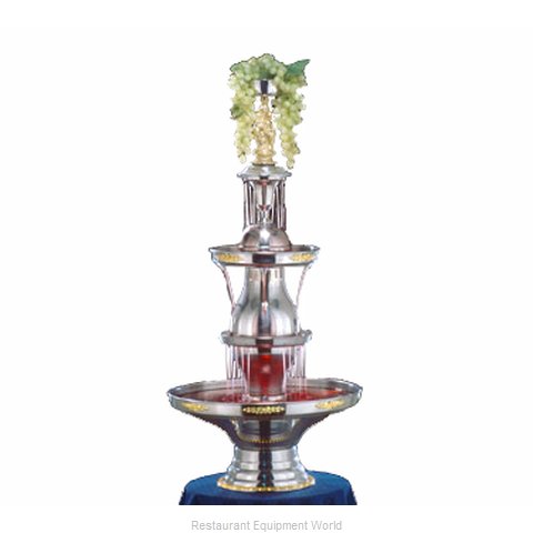 Apex Fountain Sales 4050-1-GT Champagne Fountain