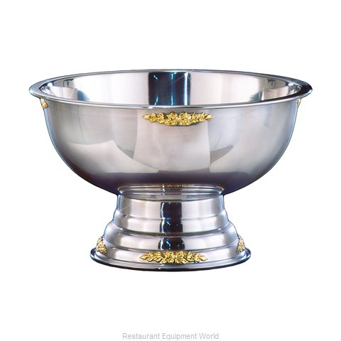Apex Fountain Sales 6103-GT Punch Bowl, Metal