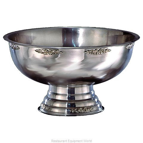 Apex Fountain Sales 6105-SS Punch Bowl, Metal