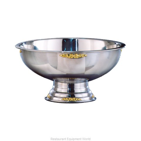 Apex Fountain Sales 6107-GT Punch Bowl, Metal