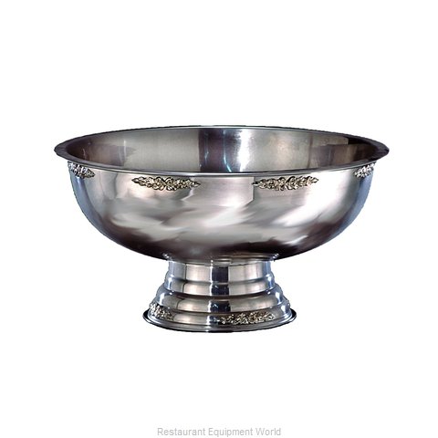 Apex Fountain Sales 6107-SS Punch Bowl, Metal