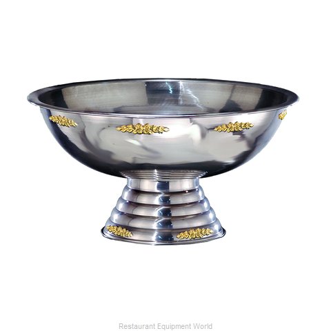 Apex Fountain Sales 6110-GT Punch Bowl, Metal