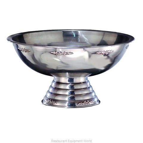 Apex Fountain Sales 6110-SS Punch Bowl, Metal