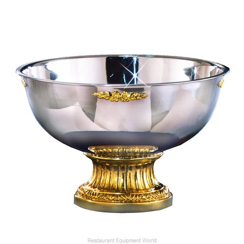 Apex Fountain Sales 6115-G Punch Bowl, Metal