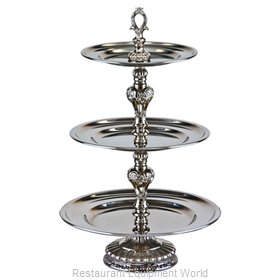 Apex Fountain Sales ATL14-6133-S Display Stand, Tiered