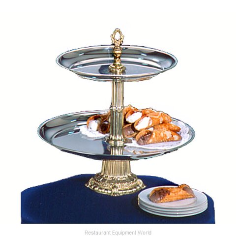 Apex Fountain Sales CLA18-14-G Display Stand, Tiered