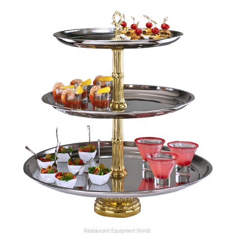 Apex Fountain Sales CLA21-1814-G Display Stand, Tiered