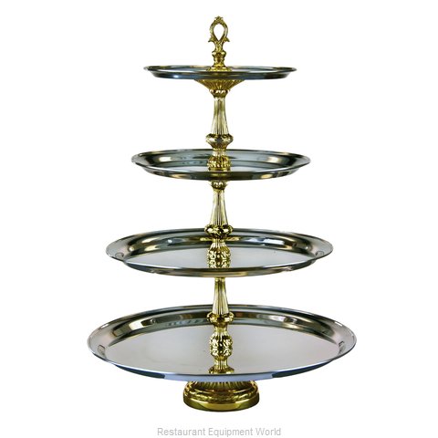 Apex Fountain Sales CTL21-181412-G Display Stand, Tiered