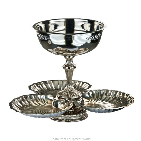 Apex Fountain Sales NEP3S-12B-S Display Stand, Tiered